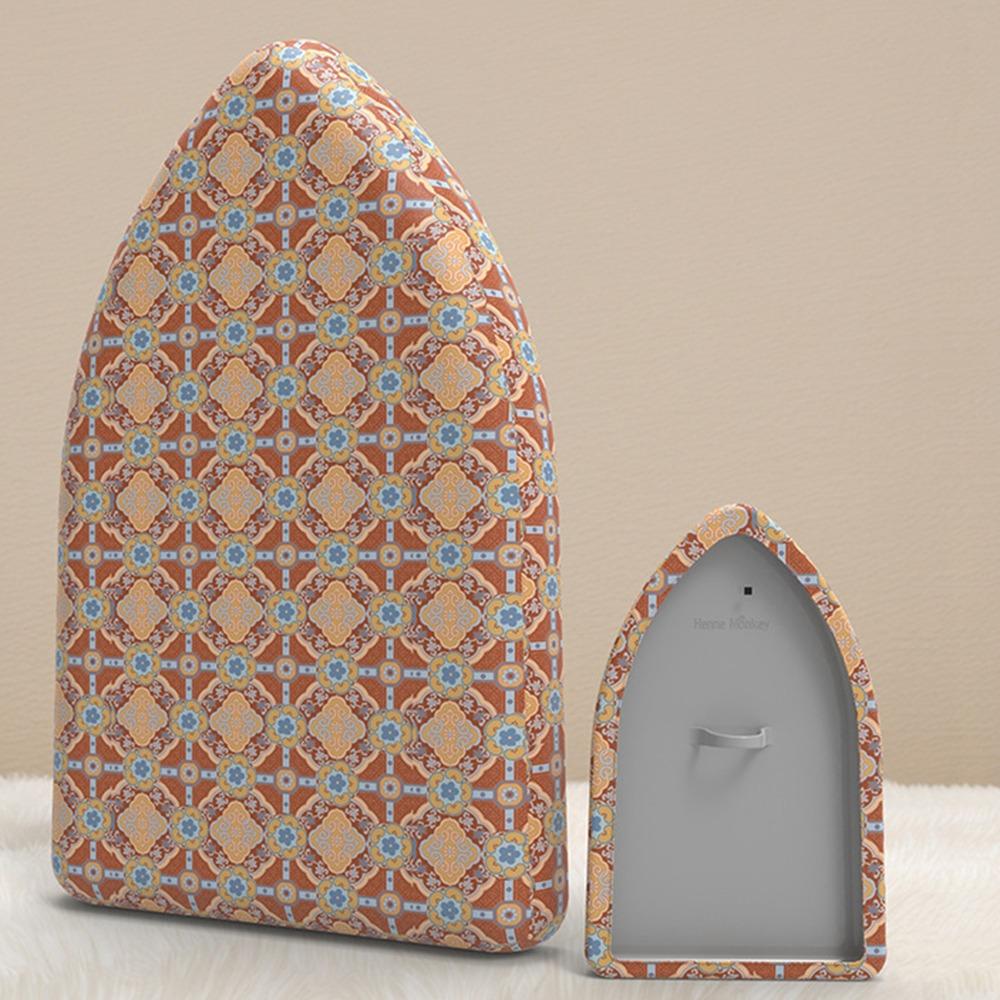 

Mini Ironing Board Handheld Heat Resistant Ironing Gloves Anti-scald with Finger Loop Clothes Garment Steamer Sleeve