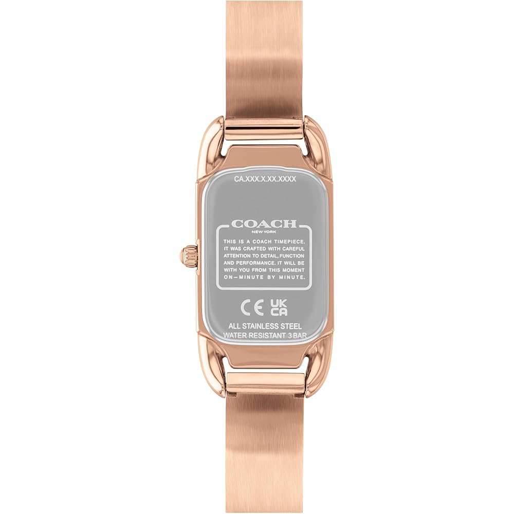 Coach Cadie Women's Watch Silver Dial Stainless Steel Band 14504197