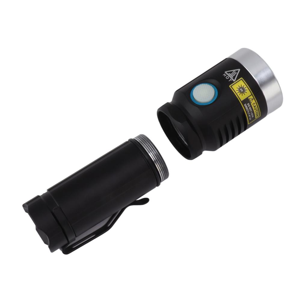 20W 365nm Led Ultraviolet Flashlight USB Rechargeable UV Flashlight Pet Urine Detector Light for Dog Cat Dry Stains