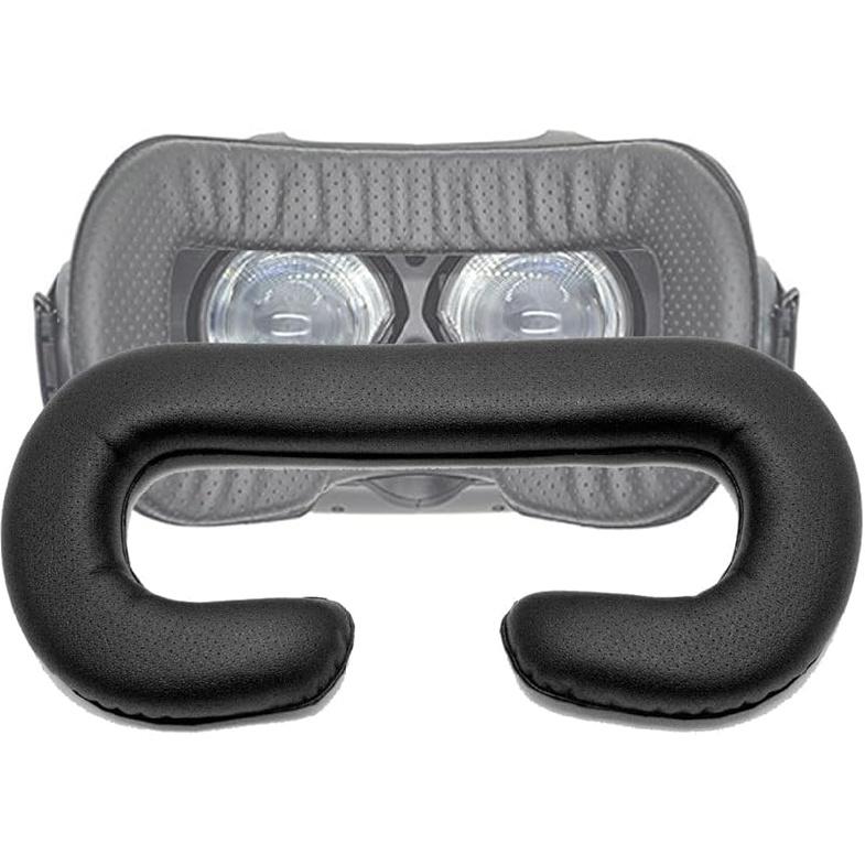 TamBee Vive PRO Face Cushion Pad Face Foam Replacement, PU Leather Face Cover Pad Removable Facial Interface for HTC Vive PRO VR (Face Foam 2PC)