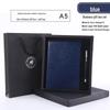 Premium Business Leather Notebook Gift Set with Custom Logo, A5/B5 Sizes, Thick Conference Notepad