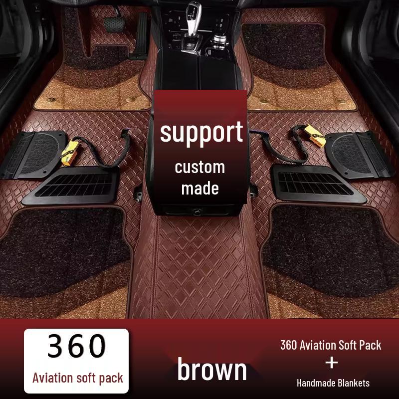 Nio ES6 2025 Model Full Coverage Floor Mats for Interior Car Modification