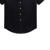 Polo Ralph Lauren Ss24 Solid Color Logo Embroidered Single-Breasted Short Sleeve Shirt Men shirts Black MNPOWOV1N820768-001