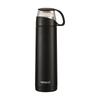 Large Capacity Thermos Cup 500ml Vacuum Flasks Portable Stainless Steel Thermos Cup Water Bottle Travel Tea Mug Office Thermos Cup