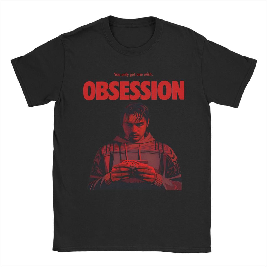 Unisex Unisex TShirt Obsession Movie 2026 Obsession Humorous 100 Cotton Tees Short Sleeve T Shirt O Neck Tops Graphic