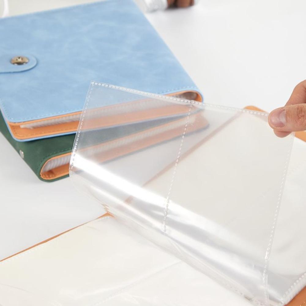 

PU Money Saving 50Sheets Budget Binder Funny Paper Money Deposit Bag Children фіолетовий