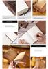 Genuine Leather Retro Traveler's Notebook: Handmade Loose-Leaf Diary with Cowhide in Vintage Style.