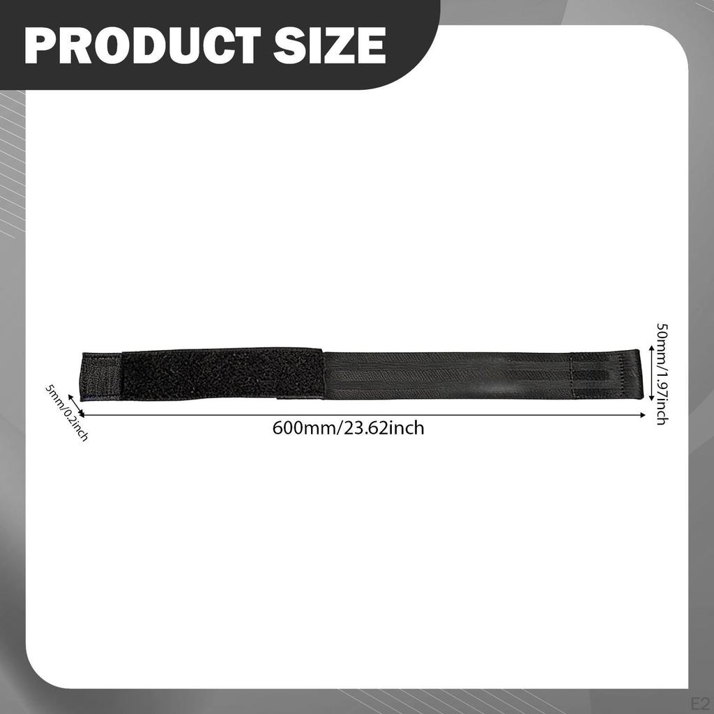 Charging Fixed Strap,Cable Organizer Portable Tie Down Strap Holder for Binding E Bike