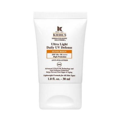 Kiehl’s Ultra Light Daily UV Defense Sunscreen SPF 50+ PA++++ — 30 Ml — 1 Unit
