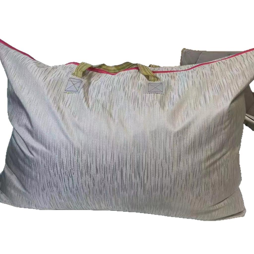 Large Dustproof Quilt Storage & Moving Bag - Portable, Durable, Thickened Cotton Fabric