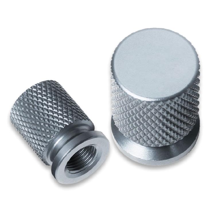 Sturdy Aluminum Motorcycle Wheel Tire Valves Protectors Covers Caps, Easy Install Against Dirt Moisture for Everyday Use