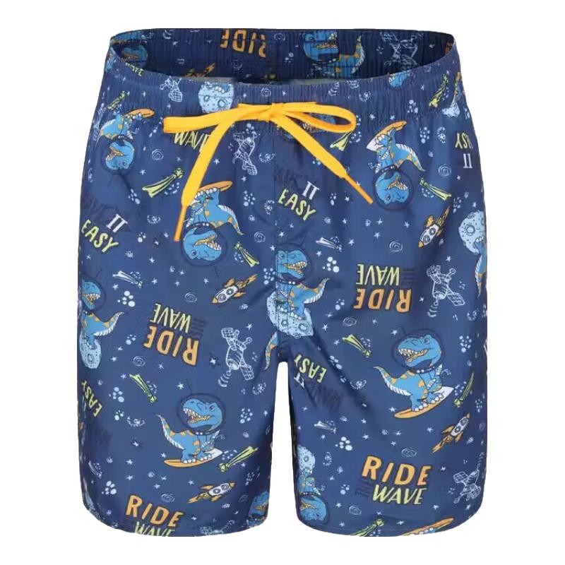 Decathlon Kids Quick-Dry Beach & Swim Shorts 105 (4-5 Years)