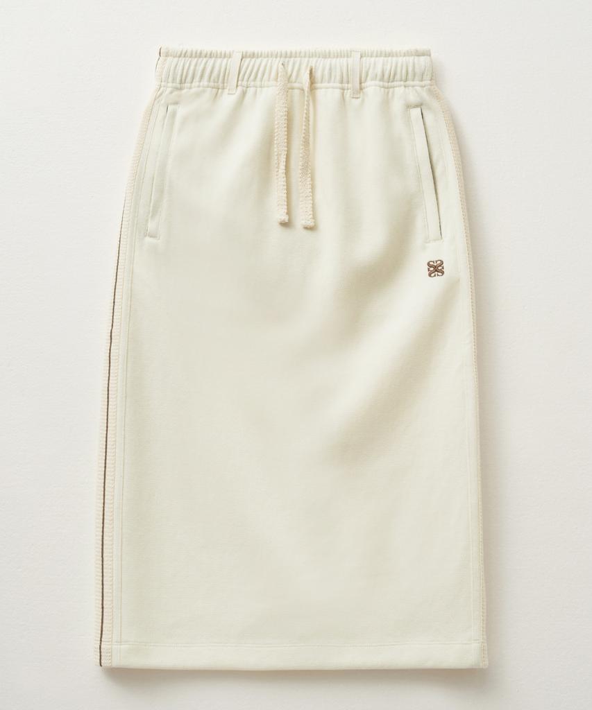 Seteo (W) Roton Midi Skirt Resort Cream