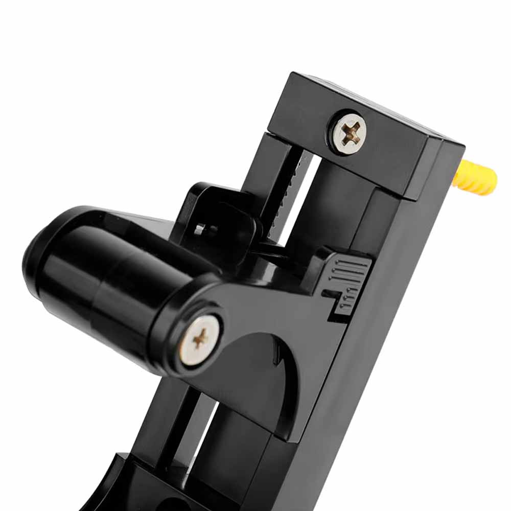 Hebilla de estacionamiento para bicicleta de carretera, soporte de pared ajustable para bicicleta, colgador de hebilla, almacenamiento horizontal y vertical, compatible con tubos de 1,0 a 2,8 pulgadas