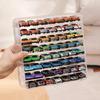 Children's Toy Car Display: Acrylic Multi-Layer Storage Box for Small Alloy Cars