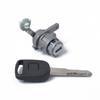 Bil Venstre Førerdør Låsesylinder For Honda Accord 2003-2007 4 Dører 72181SDAA11