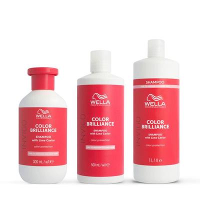 Wella Invigo Color Brilliance Revitalizing Color Shampoo Colored Hair Fine Hair 1 L - 4064666339283
