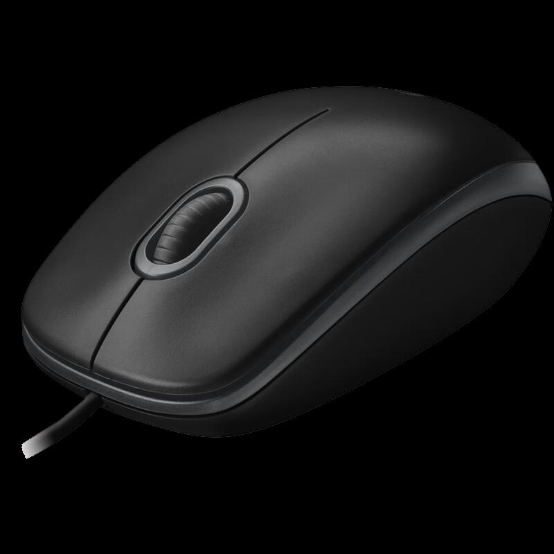 Logitech B100 Wired Optical Mouse