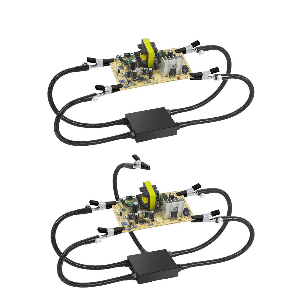 Soldering Third Hand Soldering Helping Hands Tool Flexible Metal Arm for Electronics Repair Jewelry Assembly Projects