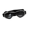 Foldable Dog Sun Glasses Windproof and Waterproof Pet Sunglasses With Adjustable Strap For Small Dog Outdoor Activity
