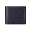 3 In 1 Wallet 11 Printed Short Foldable Leather Card Holder Money Clip Wallet Men Wallets Black 59112-BLK