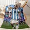 Messi 289 Blanket Ultra-Soft Perfect for Office Sofa Bed All-Season Use Modern Ideal Gift For Birthday Valentine'S Day
