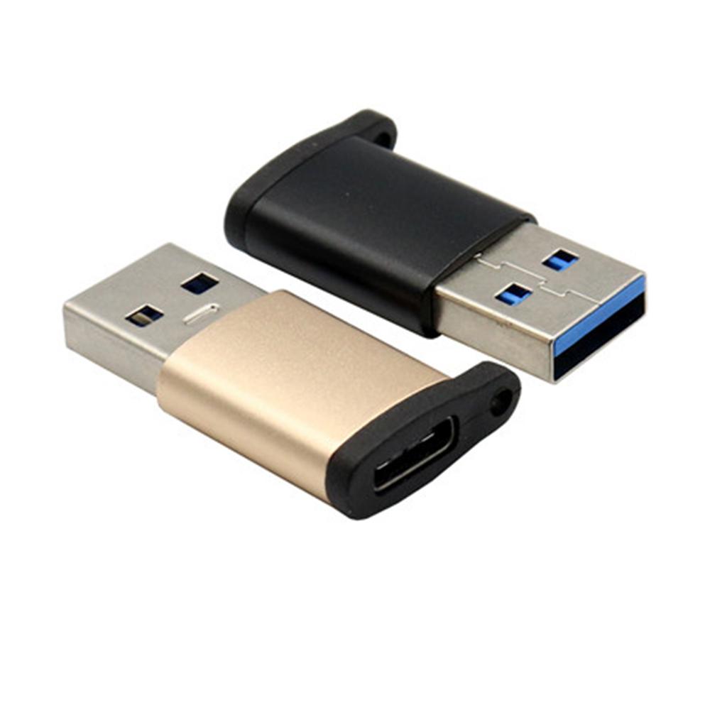 Charging Converter 5Gbps Data Transmission Speed USB Male To Type C Female Adapter for Smartphones Tablets Laptops