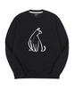 OKSTAR Drawing Cat Special Double-Sided Sweatshirt (Type A)