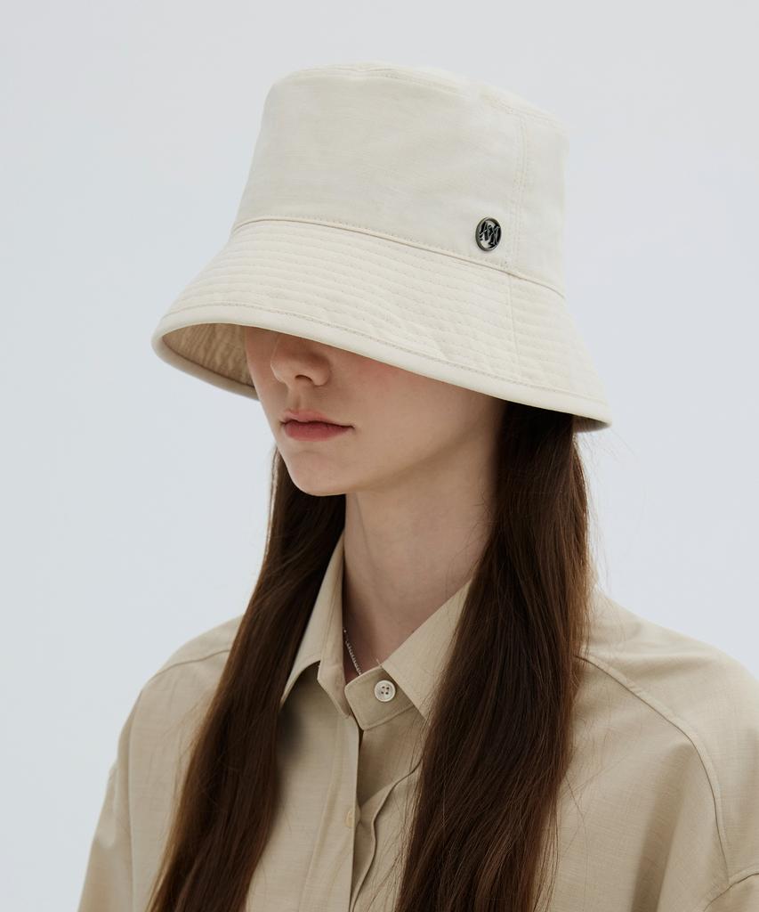 Mineti Small Head Herringbone Deep Classic Bucket Hat F 11025 Mt