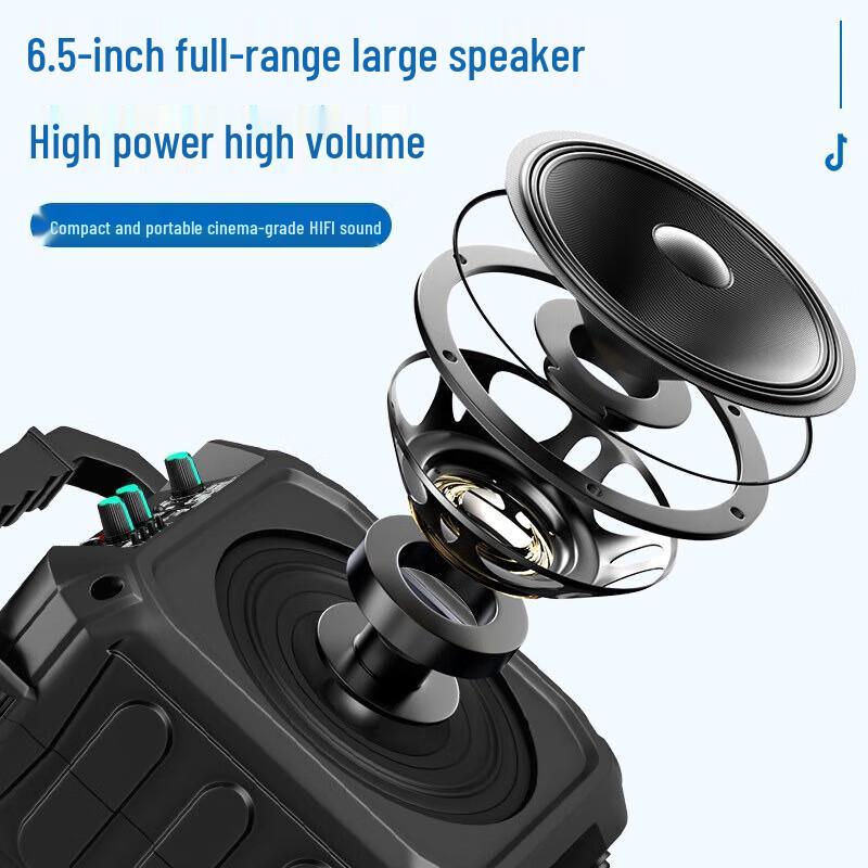 SA-F22 Portable KTV Bluetooth Speaker
