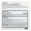 Goongbe Moisture Sun Cushion Sunscreen, Mild, SPF 50, 14g (0.49oz)