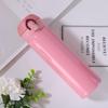500ml 304 Stainless Steel Bounce Lid Insulated Bottle, Glossy Vacuum Flask for Daily & Office Use