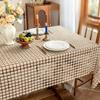 Edelweiss Hollow Out Tablecloth Rectangle Coffee Table Cloth Embroidery Flower Table Cover Hotel Wedding Party Decor Tablecloth