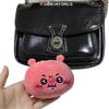 Red-Faced Chiikawa Doll Keychain - Super Cute Plush Pendant for Student Bag Decoration