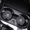 Cup Mat, Car Coaster for Toyota Harrier 60 Series 80 Series GR, Anti-Slip, Vibrating