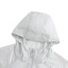 Anta Outdoors Hooded Lightweight Jacket Woven Sports Top Summer 2026 Unisex jackets White-Mist-Gray 972626603-3