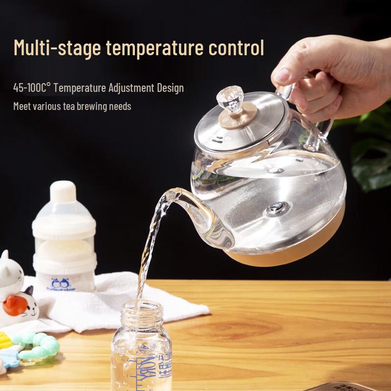 OIMG Automatic Electric Tea Kettle with Water Pump