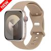 Silicone Strap for apple watch band 44mm 45mm 49mm 41mm 38mm 42mm sport correa bracelet iwatch series 3 6 7 8 9 ultra 2 se 40mm ER9