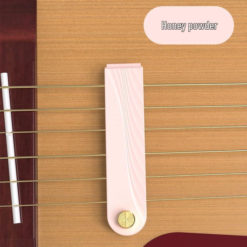 

DBAO Acoustic Guitar String Silencer Pad - Mute & Protect for Quiet Play
