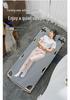 Portable Folding Recliner: Single Bed for Home, Office Nap, Camping, and Multifunctional Use