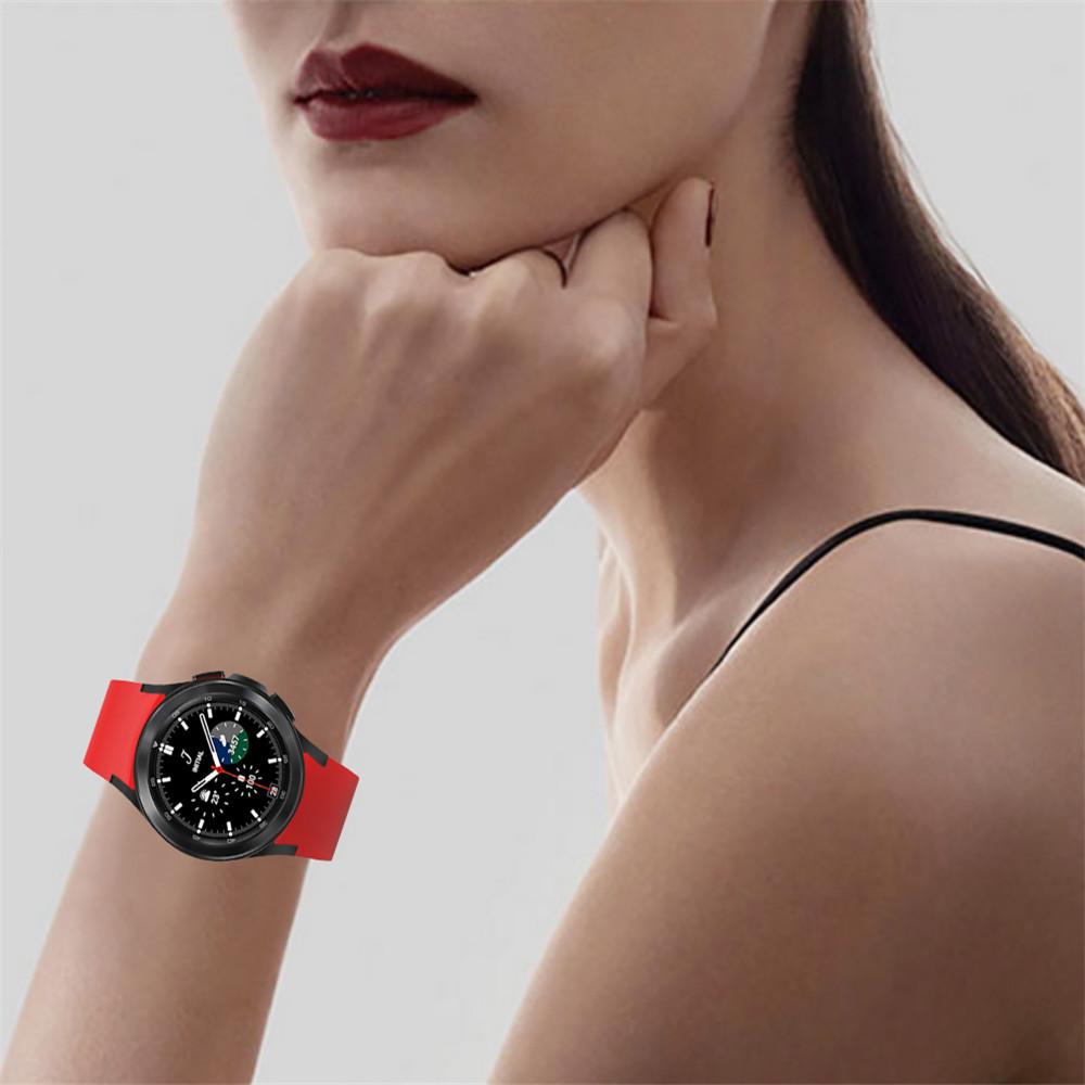 Silicone Strap for Samsung Galaxy Watch 7 6 5 4 44mm 40mm Pro 45mm Sport 20mm Watchband Bracelet Galaxy Watch6 Classic 43mm 47mm