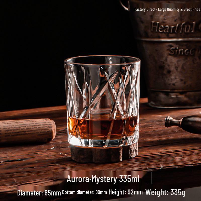 Europäisches High-End Verdicktes Whiskey- und Bierglas