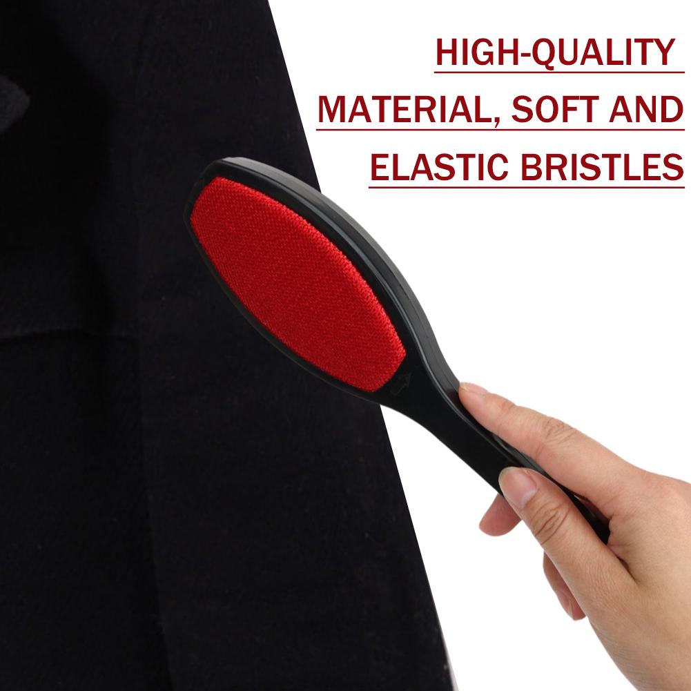 1/2/3 Lint Brush Double-sided Lint Brush Clothes Fur Brush Pet Hair Remover Dust Brusher Electrostatic Dust Cleaner Hair Roller