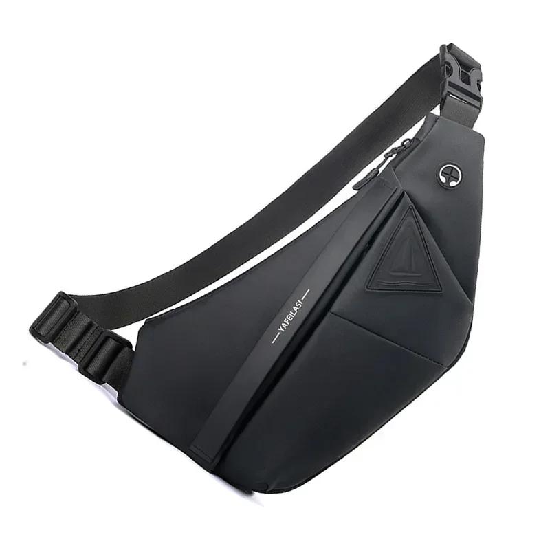 Anti-diefstal Borsttassen Crossbody Tas voor Mannen Messenger Tas Sling Schoudertas Mobiele Telefoon Waterdichte Rugzak Reizen Sporttassen