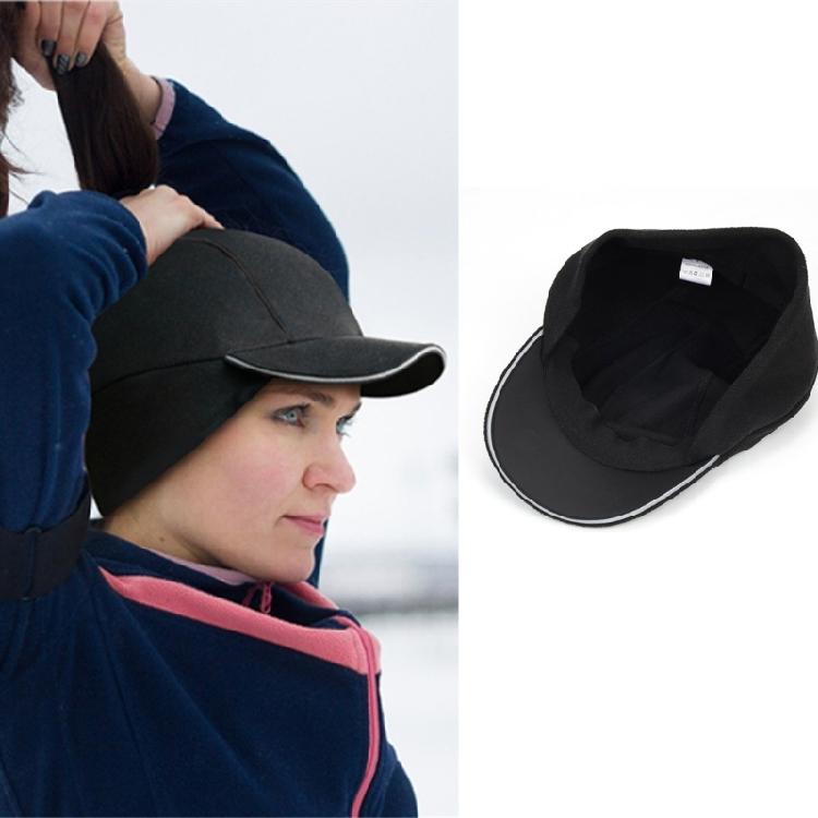 Weiche Fleece gefütterte Mütze Mütze für den Familiengebrauch Maschinenwaschbar Leicht Gewicht Wärme Schnell Trocknend Polyester