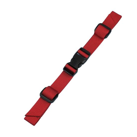 Backpack Chest Strap Adjustable Sternum Strap Heavy Duty Nylon Strap with Quick Release Buckle Reduces Shoulder Strain for Backpacks Schoolbags