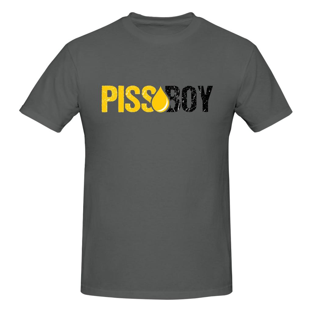Piss Boy 100 Cotton Tshirt Unisexs T Shirts Unisex Crew Neck Short Sleeve S6xl