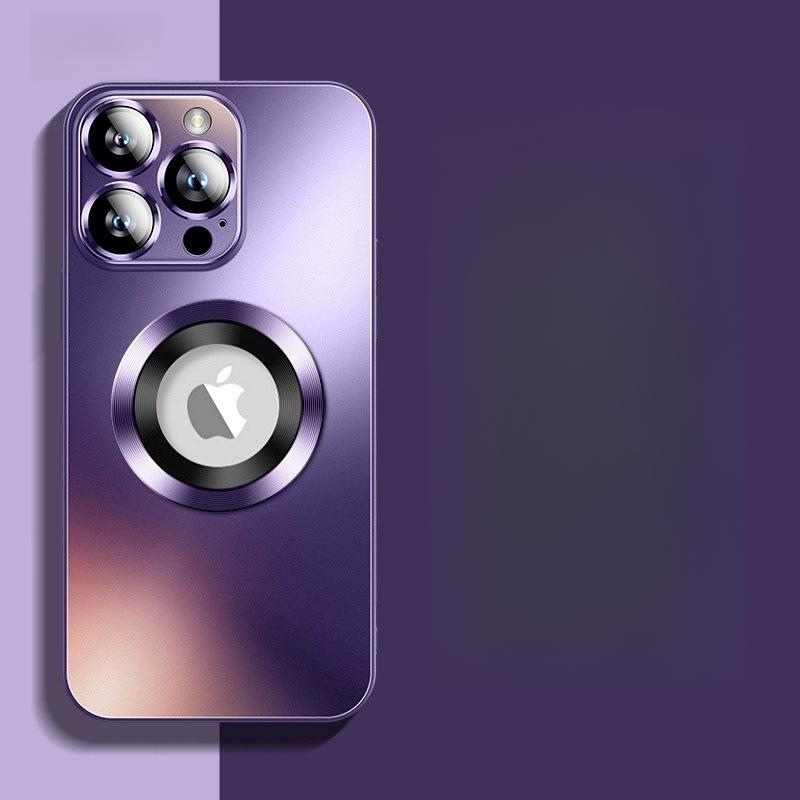 

Подходит для iPhone 16 Pro Max, Матовый, Чехол для телефона с открытым лейблом, Магнитная зарядка, Полная защита iPhone 15, Противоударный защитный чехол 14 iPhone12pro