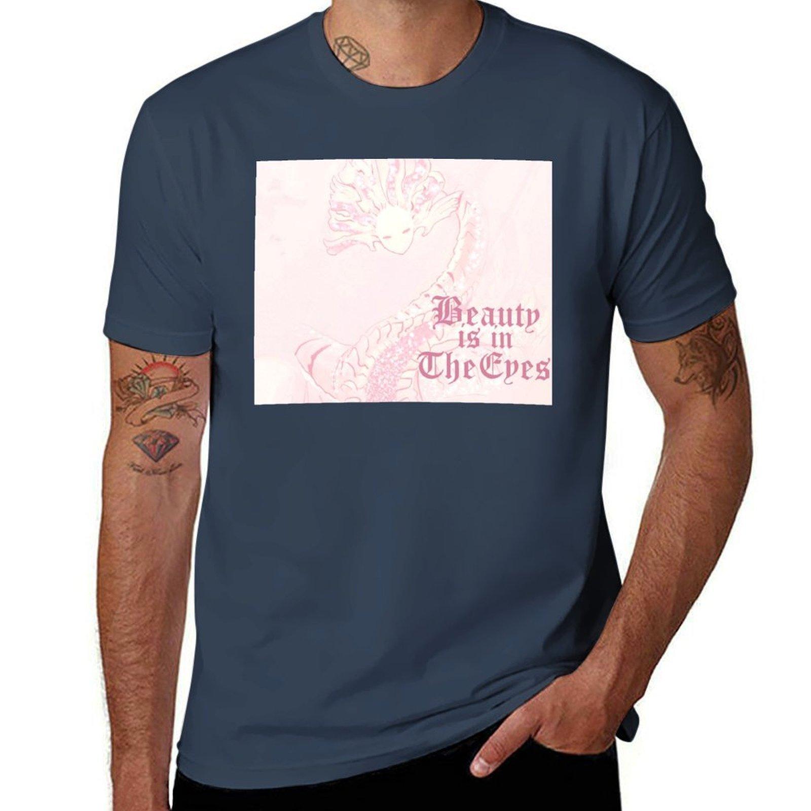 Beauty is in The Eyes TShirt Work Outdoor TShirt for Men S