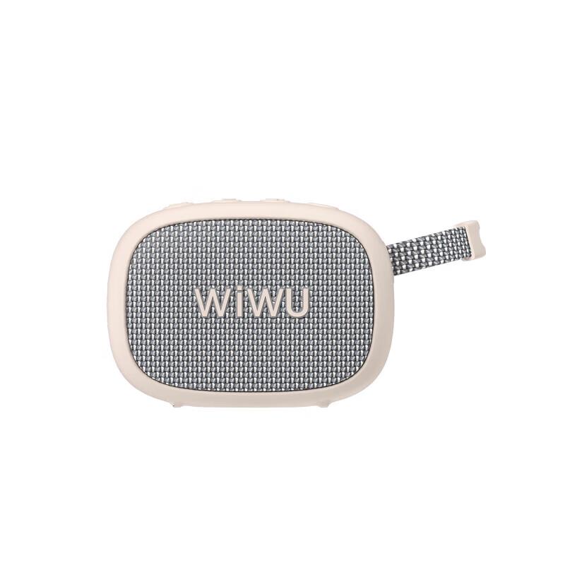 

WIWU Go Fun Portable Bluetooth Speaker CN plug (adapter included)